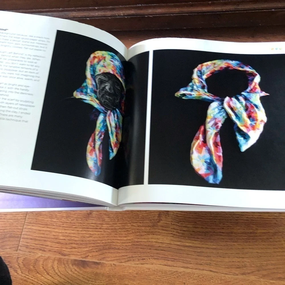 Painting with Paper: Paper on the Edge hardcover book coffee table